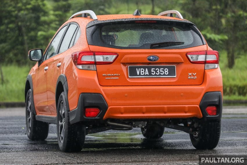 图集: 两代 Subaru XV 实拍新旧车型外观与内装对比 57321