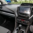 图集: 两代 Subaru XV 实拍新旧车型外观与内装对比