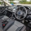 图集: 两代 Subaru XV 实拍新旧车型外观与内装对比