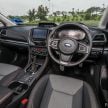 图集: 两代 Subaru XV 实拍新旧车型外观与内装对比