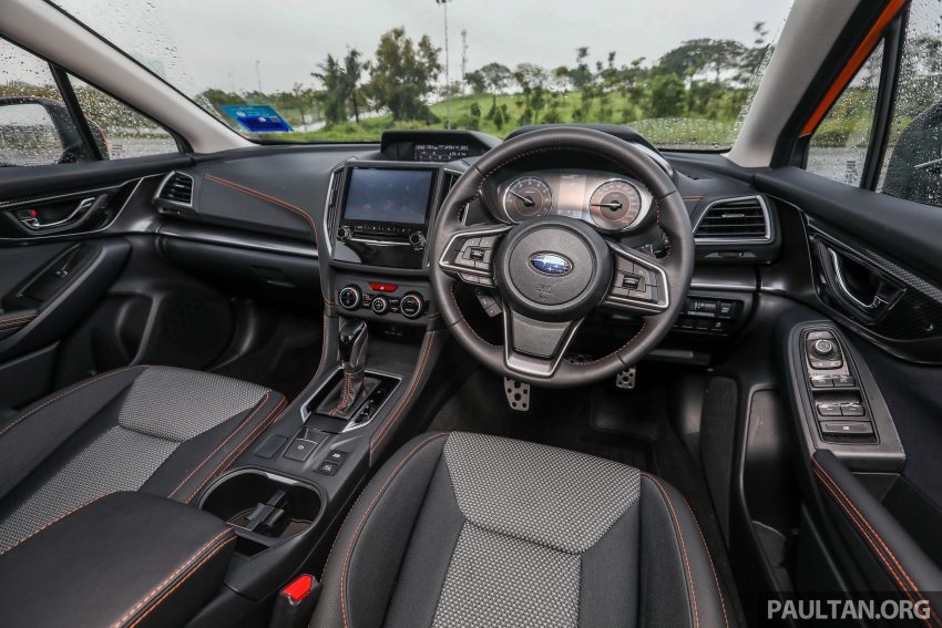 图集: 两代 Subaru XV 实拍新旧车型外观与内装对比 57380