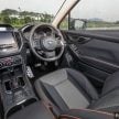 图集: 两代 Subaru XV 实拍新旧车型外观与内装对比