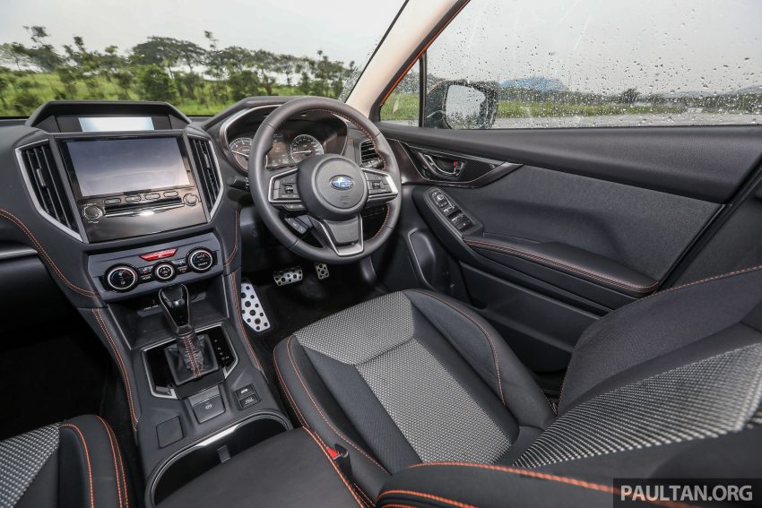 图集: 两代 Subaru XV 实拍新旧车型外观与内装对比 57381