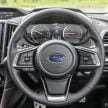 图集: 两代 Subaru XV 实拍新旧车型外观与内装对比