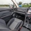 图集: 两代 Subaru XV 实拍新旧车型外观与内装对比