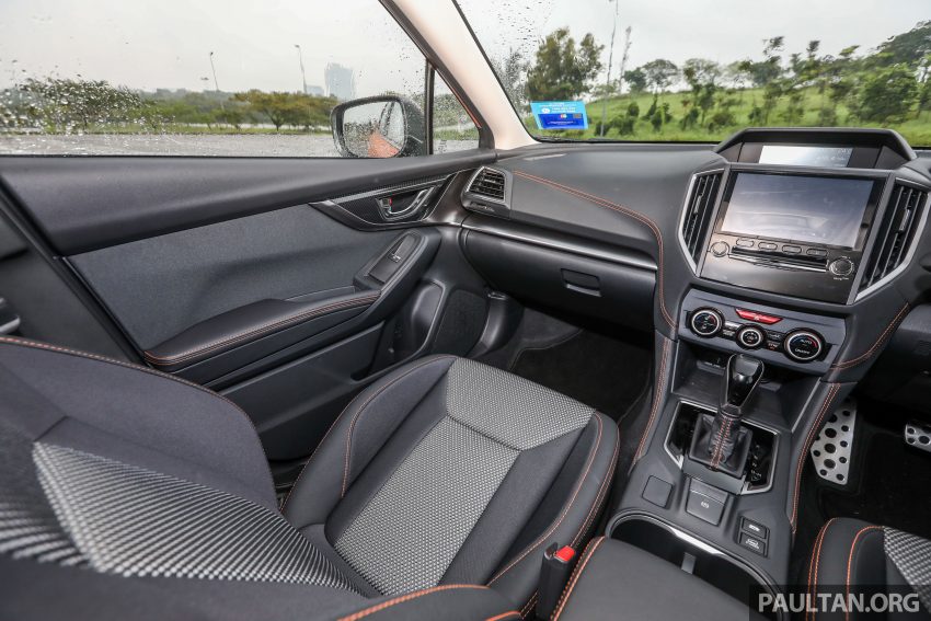图集: 两代 Subaru XV 实拍新旧车型外观与内装对比 57382