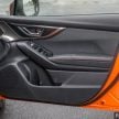 图集: 两代 Subaru XV 实拍新旧车型外观与内装对比