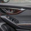 图集: 两代 Subaru XV 实拍新旧车型外观与内装对比