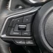 图集: 两代 Subaru XV 实拍新旧车型外观与内装对比