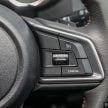 图集: 两代 Subaru XV 实拍新旧车型外观与内装对比