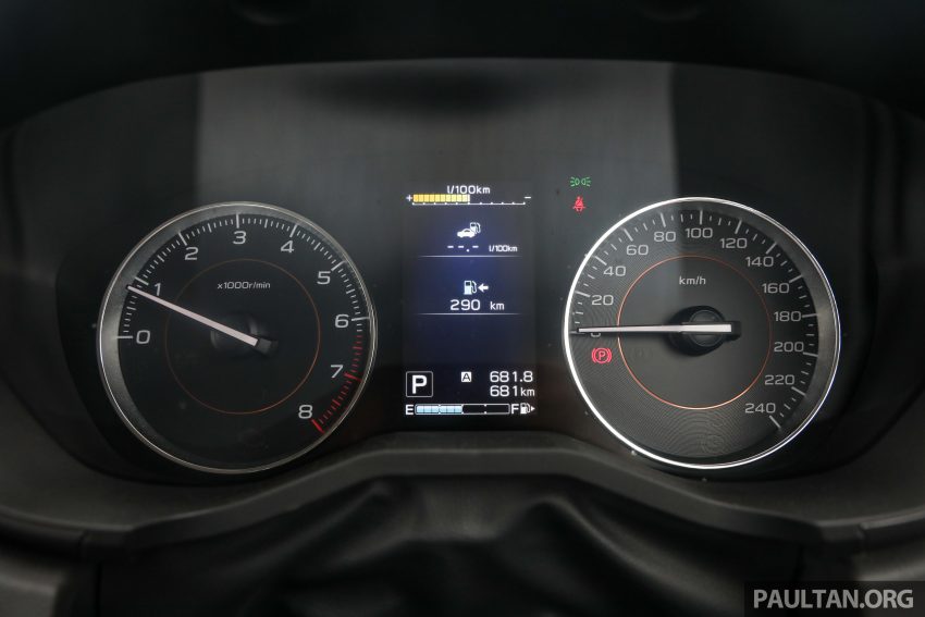 图集: 两代 Subaru XV 实拍新旧车型外观与内装对比 57360