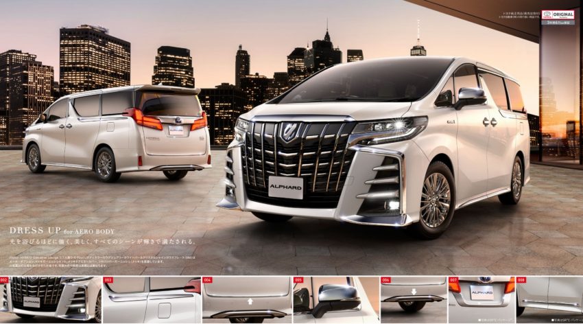 2018 Toyota Vellfire, Alphard 全新 Modellista,TRD 套件! 53924