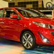 总代理网上宣布，全新 Toyota Vios 本月22日开放预订