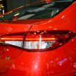 总代理网上宣布，全新 Toyota Vios 本月22日开放预订