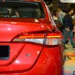 总代理网上宣布，全新 Toyota Vios 本月22日开放预订