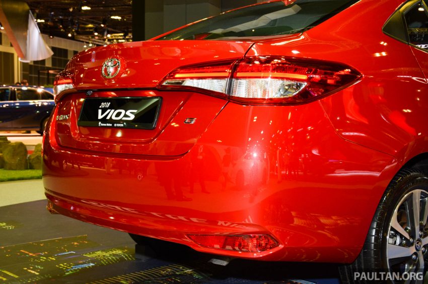 图集：全新 Toyota Vios 新加坡车展亮相，售9万新币起！ 54339