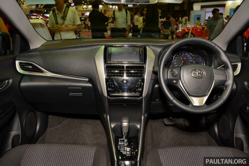图集：全新 Toyota Vios 新加坡车展亮相，售9万新币起！ 54340