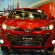 总代理网上宣布，全新 Toyota Vios 本月22日开放预订