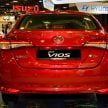 总代理网上宣布，全新 Toyota Vios 本月22日开放预订