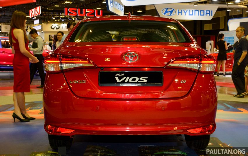 图集：全新 Toyota Vios 新加坡车展亮相，售9万新币起！ 54329