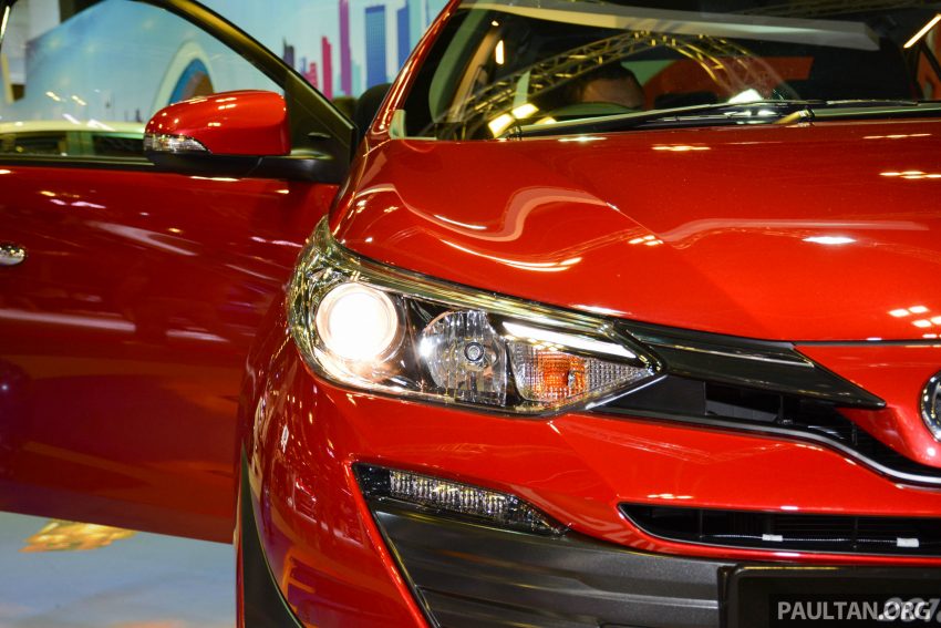 图集：全新 Toyota Vios 新加坡车展亮相，售9万新币起！ 54332