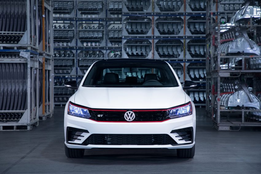 2018底特律车展：性能版 Volkswagen Passat GT 亮相！ 55700