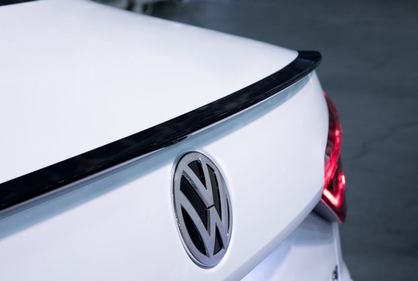 2018底特律车展：性能版 Volkswagen Passat GT 亮相！ 55709