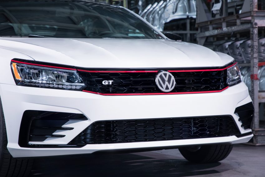 2018底特律车展：性能版 Volkswagen Passat GT 亮相！ 55711