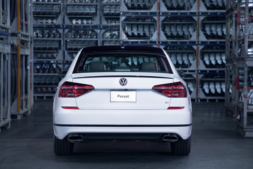 2018底特律车展：性能版 Volkswagen Passat GT 亮相！ 55701