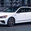 2018底特律车展：性能版 Volkswagen Passat GT 亮相！