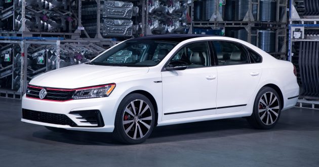 2018底特律车展：性能版 Volkswagen Passat GT 亮相！