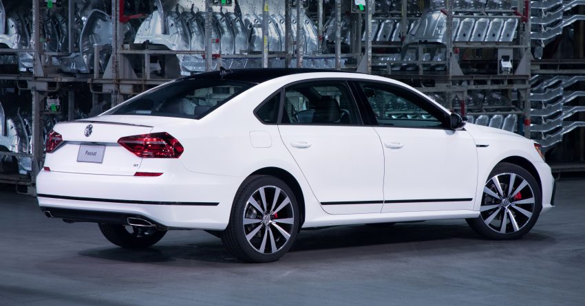 2018底特律车展：性能版 Volkswagen Passat GT 亮相！ 55704