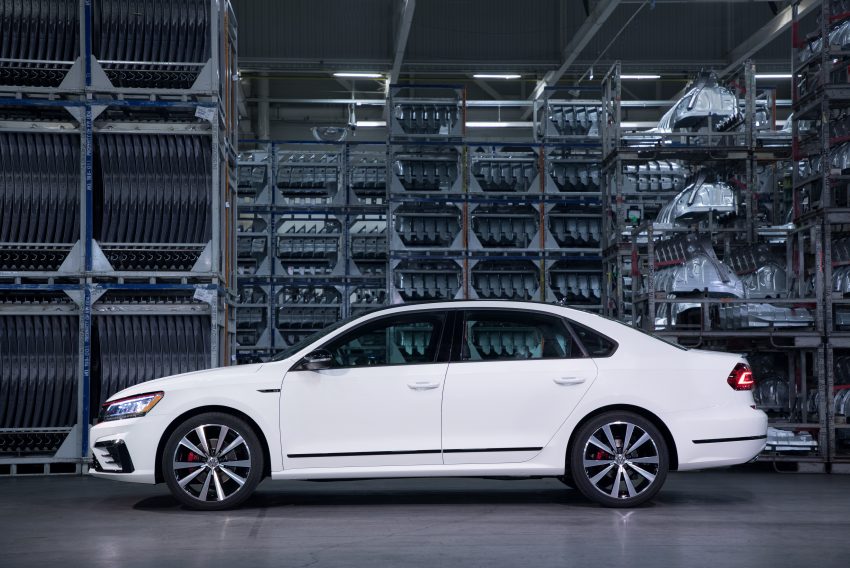 2018底特律车展：性能版 Volkswagen Passat GT 亮相！ 55708