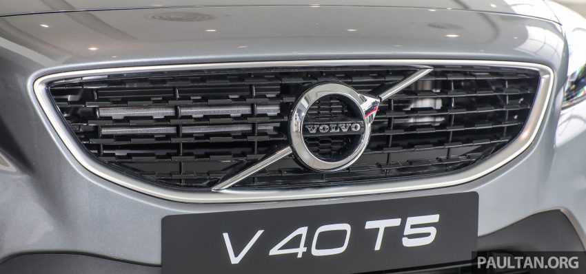 图集：Volvo V40 T5 R-Design 外观套件，售RM 180,888 56517