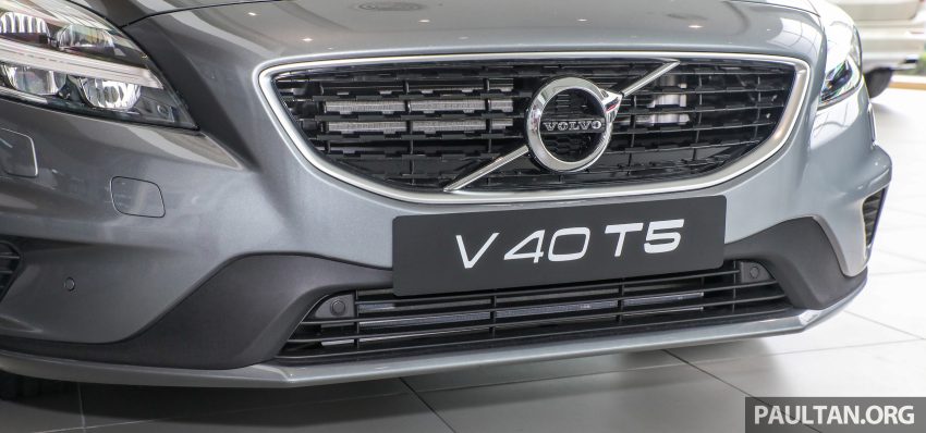 图集：Volvo V40 T5 R-Design 外观套件，售RM 180,888 56518