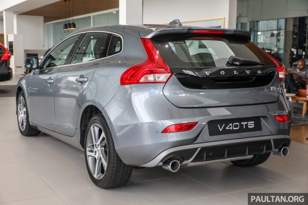 图集：Volvo V40 T5 R-Design 外观套件，售RM 180,888