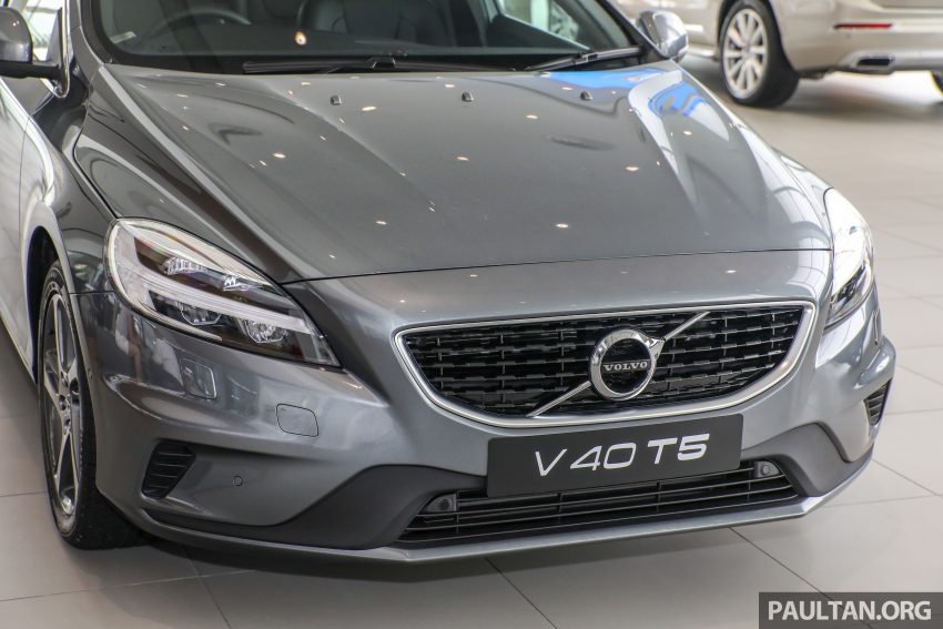 图集：Volvo V40 T5 R-Design 外观套件，售RM 180,888 56513
