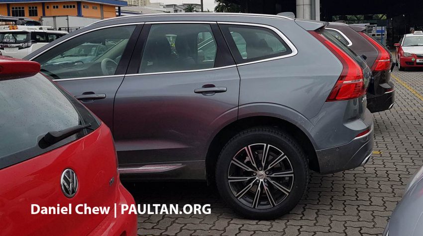 全新 Volvo XC60 再度现身本地, 几乎确认将有PHEV版本 53445