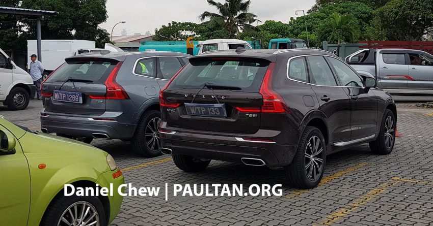 全新 Volvo XC60 再度现身本地, 几乎确认将有PHEV版本 53446