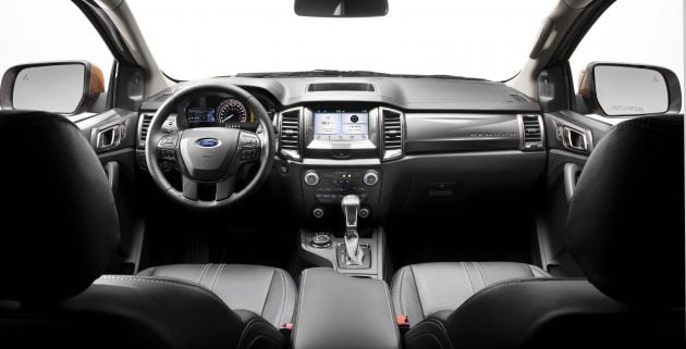 Ford Ranger 重回北美市场,统一标配自动煞停系统。