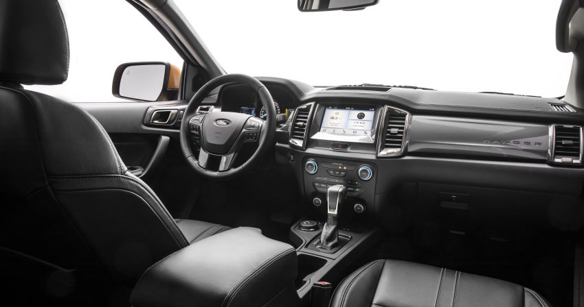 Ford Ranger 重回北美市场，统一标配自动煞停系统。 54571