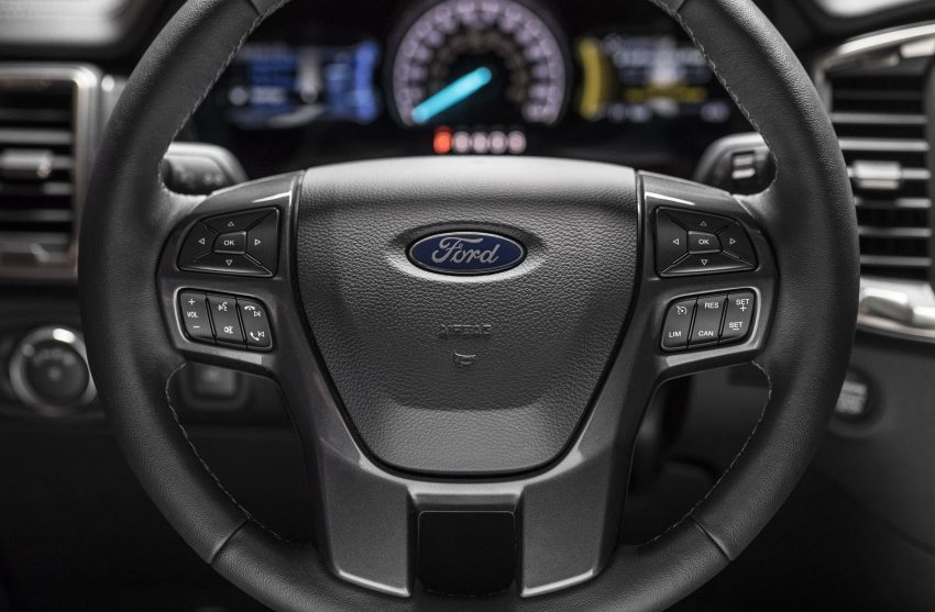 Ford Ranger 重回北美市场，统一标配自动煞停系统。 54572