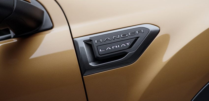 Ford Ranger 重回北美市场，统一标配自动煞停系统。 54577