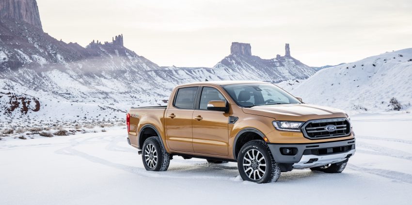 Ford Ranger 重回北美市场，统一标配自动煞停系统。 54559