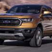 Ford Ranger 重回北美市场，统一标配自动煞停系统。