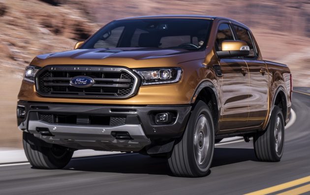 Ford Ranger 重回北美市场，统一标配自动煞停系统。