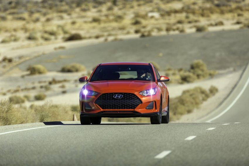 全新 Hyundai Veloster 与 Veloster N 在底特律车展面世！ 54981
