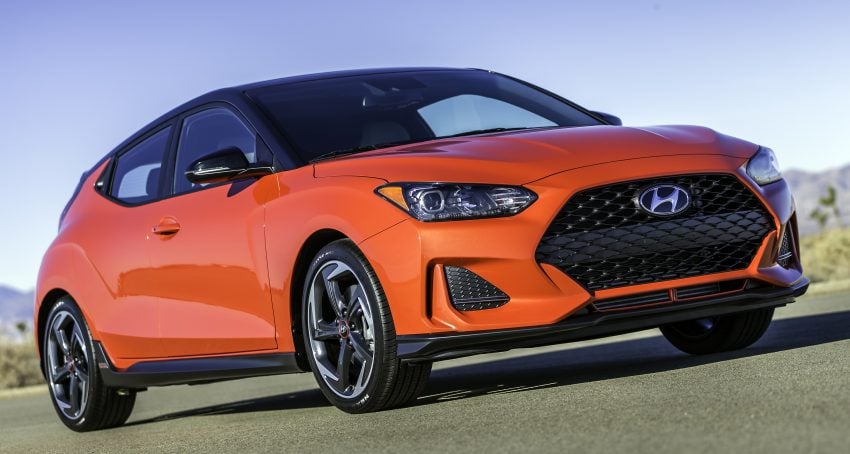 全新 Hyundai Veloster 与 Veloster N 在底特律车展面世！ 55012