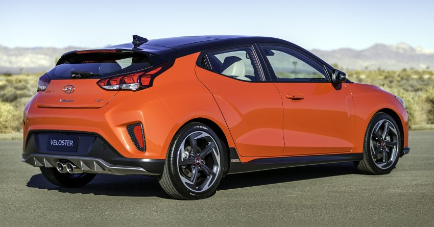全新 Hyundai Veloster 与 Veloster N 在底特律车展面世！ 55014