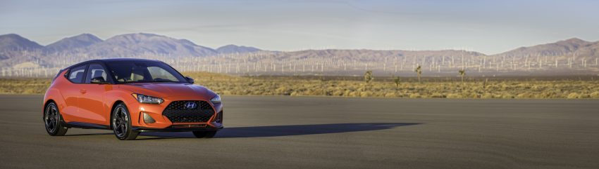 全新 Hyundai Veloster 与 Veloster N 在底特律车展面世！ 55051